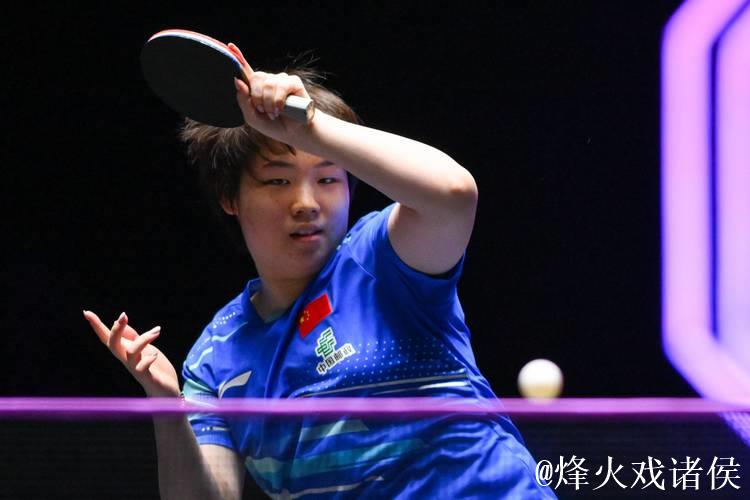 WTT蒙彼利埃冠军赛 蒯曼2-3惜败止步首轮