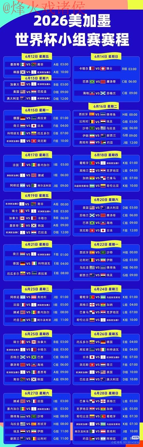 2026年世界杯官方最新直播地址揭秘 2026年世界杯官方最新直播地址揭秘