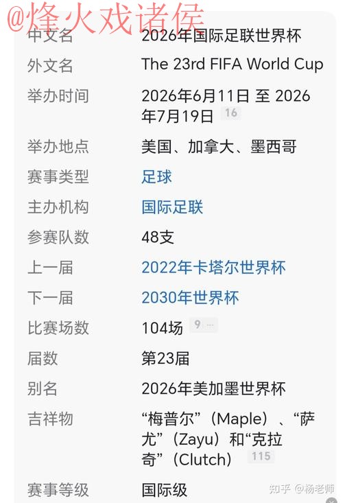 2026世界杯买球开户指南